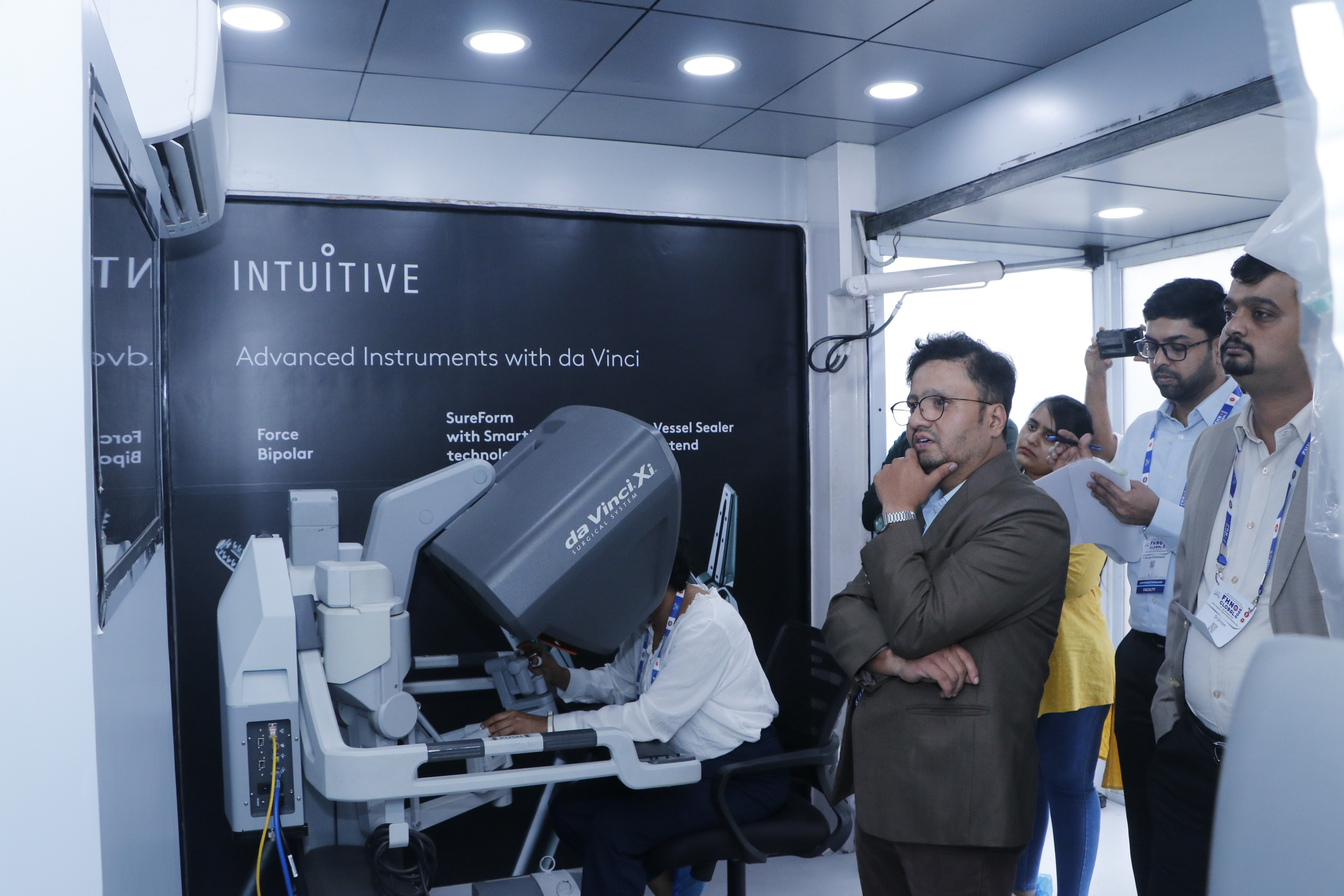 Robotic Surgery Suite